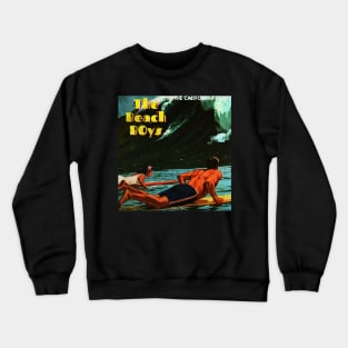 Beach Boys//Cover Album Re-Design Crewneck Sweatshirt